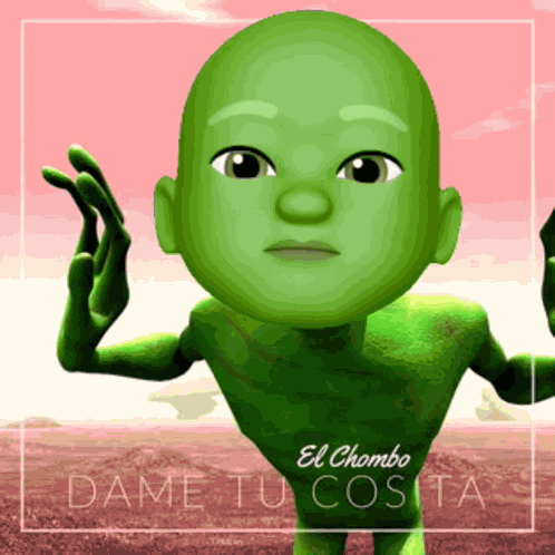 Dame Tu Cosita Alien Cat GIF