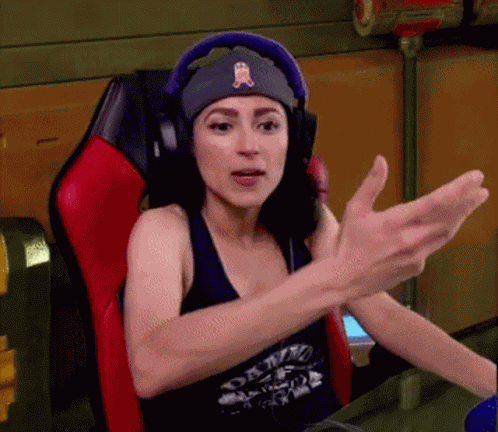 Damefalcon Watching You GIF