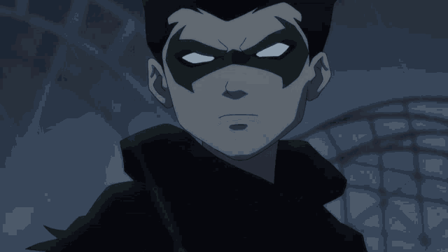 Damian Wayne Robin GIF