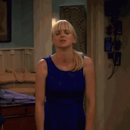 Dammit Anna Faris GIF