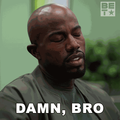Damn Bro Tony GIF