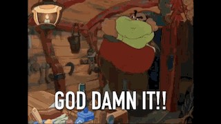 Damn Dammit GIF