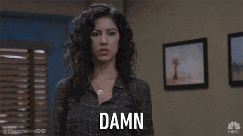 Damn Damn It GIF