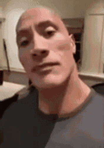 Damn Dwayne Johnson GIF
