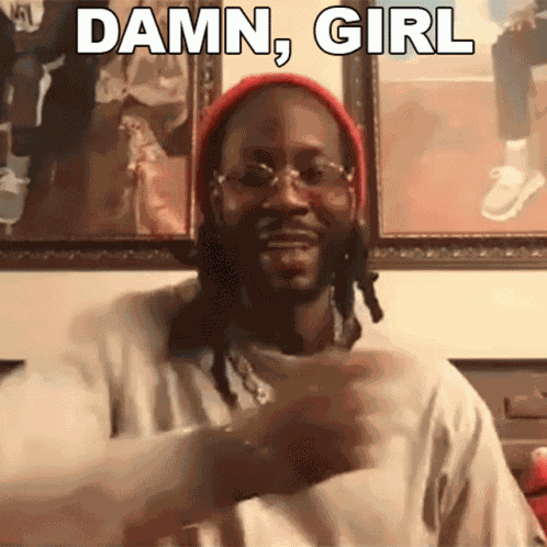 Damn Girl 2chainz GIF