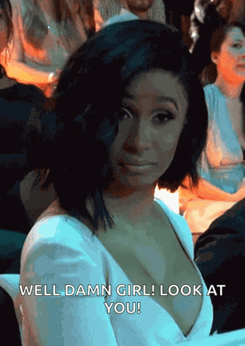 Damn Girl Oh Damn GIF