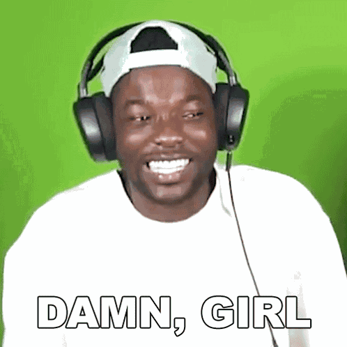 Damn Girl Rdcworldgaming GIF