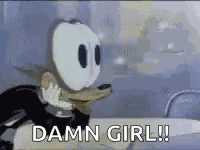 Damn Girl Vavavoom GIF