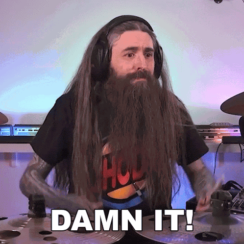 Damn It 66samus GIF