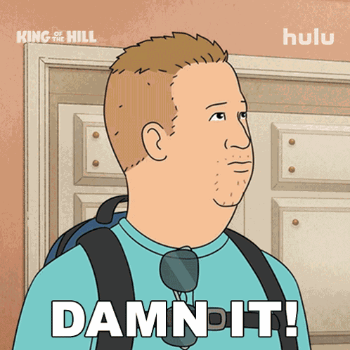 Damn It Bobby Hill GIF