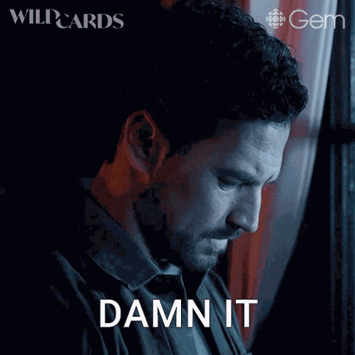Damn It Cole Ellis GIF