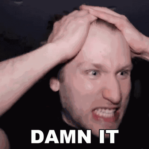 Damn It Jesse Ridgway GIF