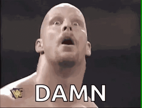 Damn Oh GIF