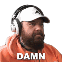 Damn Ohitsteddy Sticker