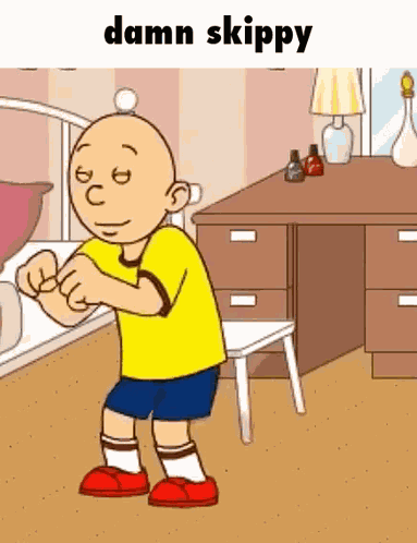 Damn Skippy Lemon Demon GIF