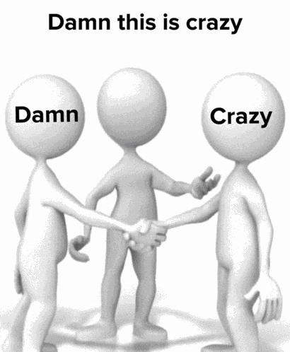 Damn This Is Crazy Meme