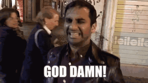 Damnit GIF