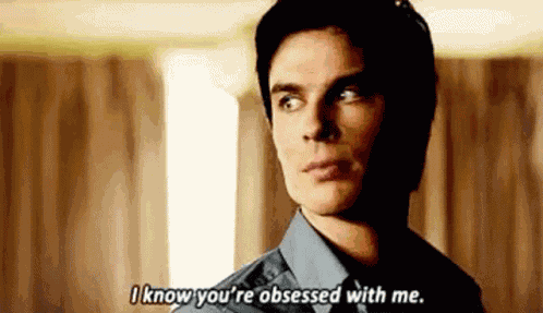 Damon Salvatore Ian Somerhalder GIF