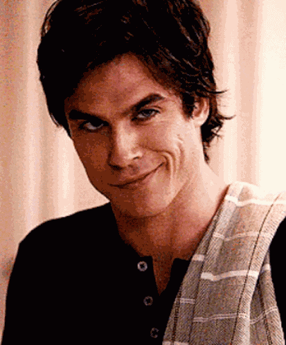 Damon Salvatore GIF