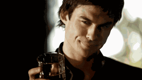 Damon The Vampire Diaries GIF