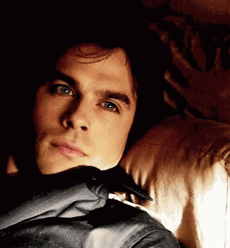 Damon Vampire Diaries GIF