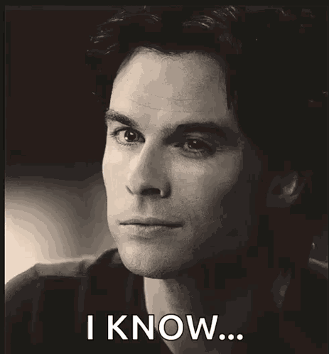 Damon Wink GIF