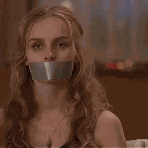 Damsel Gagged GIF