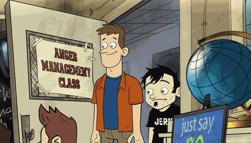 Dan Vs Dan Mandel GIF