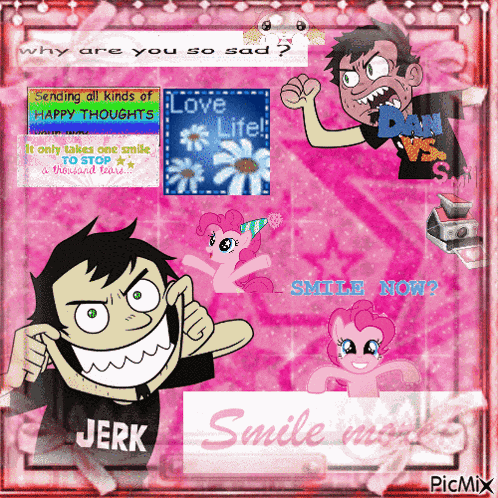 Dan Vs Smile More GIF