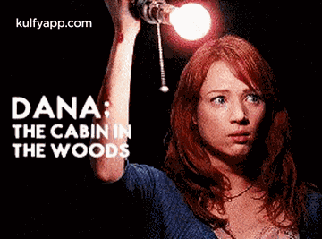Danathe Cabin Inthe Woods.Gif GIF