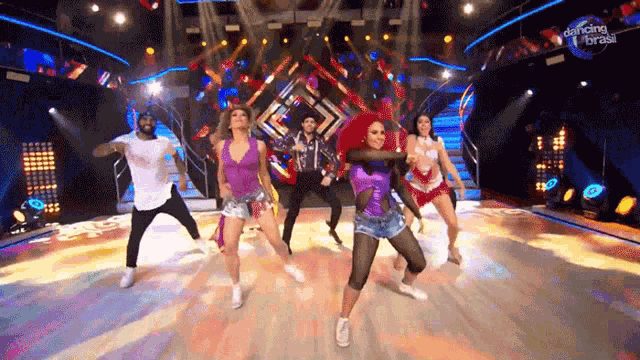 Danca Competicao De Danca GIF