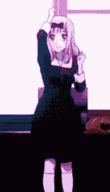 Dance Anime Girl GIF