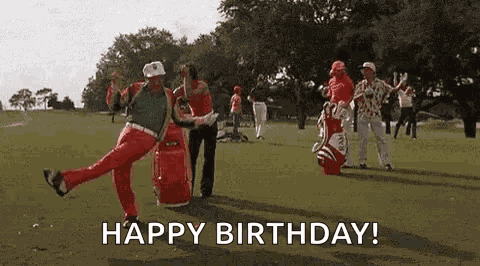 Dance Caddy Shack GIF