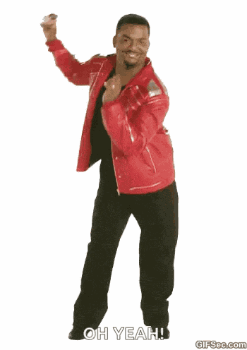 Dance Carlton GIF
