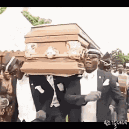 Dance Coffin GIF