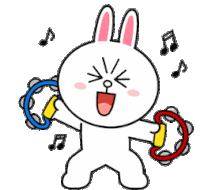 Dance Cony Dancing Sticker