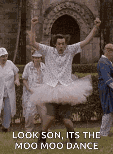 Dance Crazy Carey Jim Carrey GIF