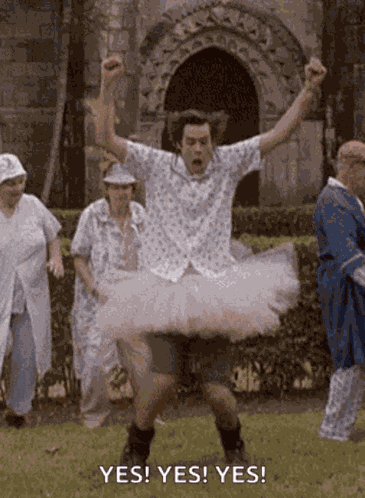 Dance Crazy Carey Jim Carrey GIF