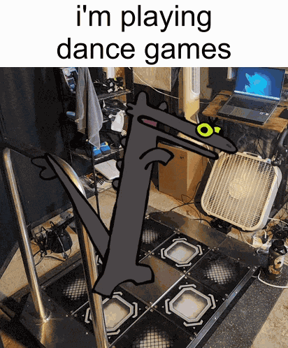 Dance Dance Revolution Stepmania GIF