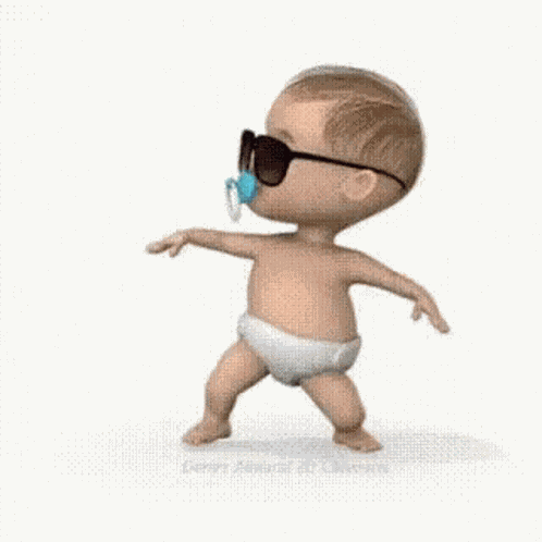 Dance Dancing Baby GIF