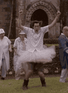 Dance Excited GIF