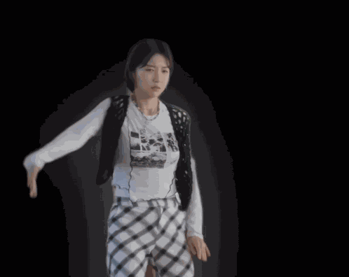 Dance Funny Korean Woman GIF