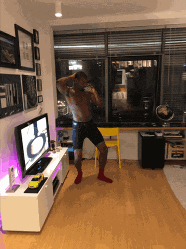 Dance Funny Shirtless GIF