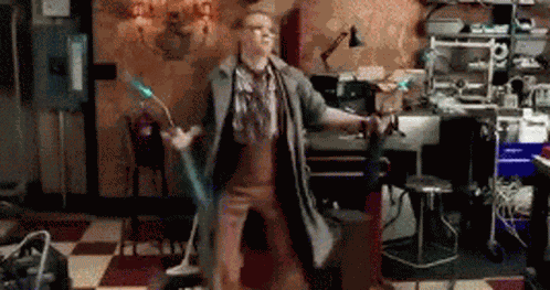 Dance Ghostbusters GIF