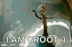 Dance Groot GIF