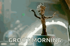 Dance Groot GIF