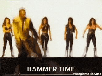 Dance Hammertime GIF