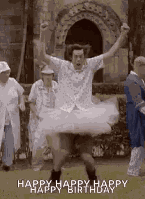 Dance Happy Birthday GIF