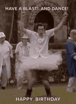 Dance Happy Birthday GIF
