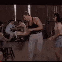Dance Happy GIF